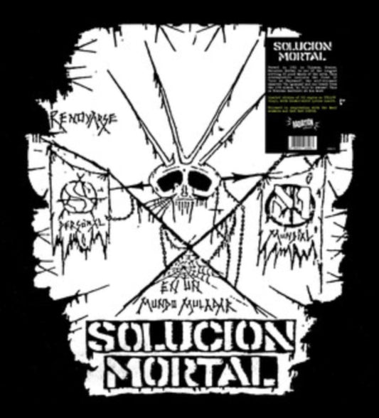 Product Image : This LP Vinyl is brand new.<br>Format: LP Vinyl<br>This item's title is: Solucion Mortal<br>Artist: Solucion Mortal<br>Label: RADIATION RECORDS<br>Barcode: 8055515233063<br>Release Date: 7/8/2022