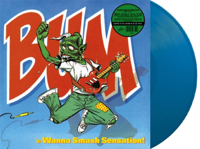 This LP Vinyl is brand new.Format: LP VinylThis item's title is: Wanna Smash Sensation!Artist: BumBarcode: 8055515233599