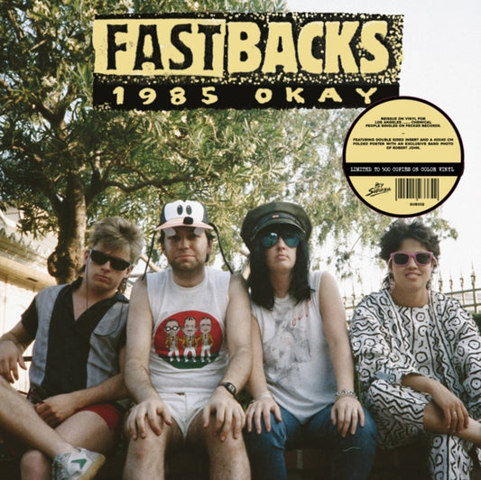 This LP Vinyl is brand new.Format: LP VinylMusic Style: Pop PunkThis item's title is: 1985 OkArtist: FastbacksLabel: HEY SUBURBIABarcode: 8055515233629Release Date: 9/8/2023