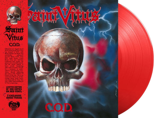 This LP Vinyl is brand new.Format: LP VinylMusic Style: Doom MetalThis item's title is: C.O.D.Artist: Saint VitusLabel: HORROR BIZBarcode: 8055515233711Release Date: 10/27/2023