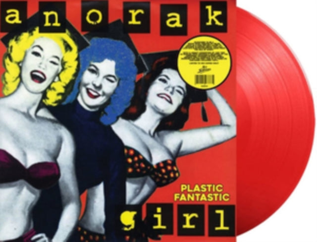This LP Vinyl is brand new.Format: LP VinylMusic Style: Indie PopThis item's title is: Plastic Fantastic (Coloured LP Vinyl)Artist: Anorak GirlLabel: Hey SuburbiaBarcode: 8055515233735Release Date: 4/28/2023