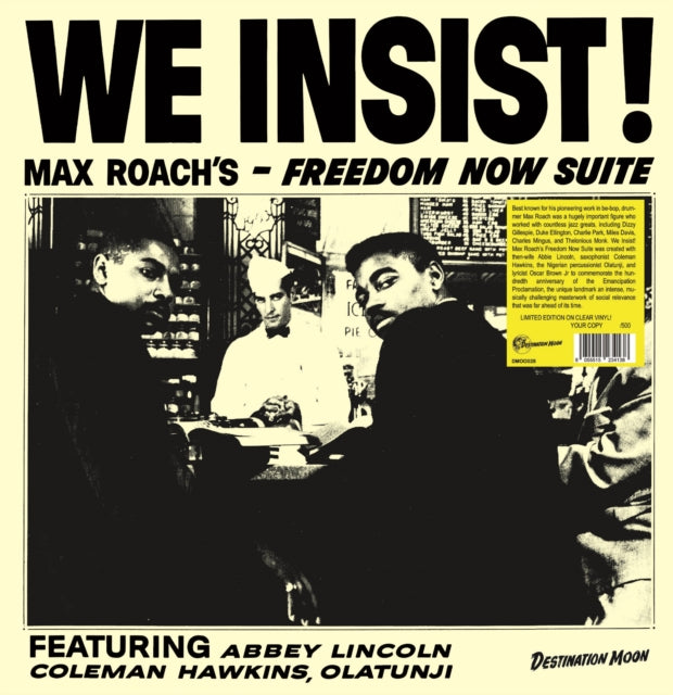 This LP Vinyl is brand new.Format: LP VinylThis item's title is: We Insist! Max Roach's Freedom Now SuiteArtist: Max RoachBarcode: 8055515234138Release Date: 7/28/2023