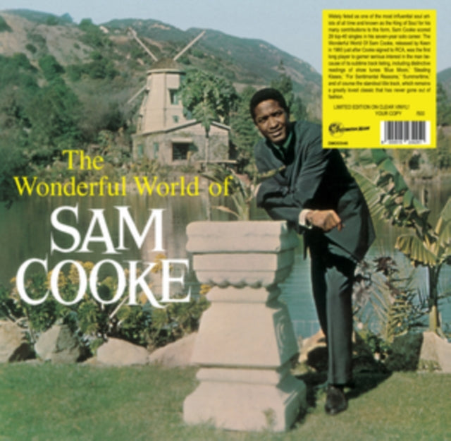 This LP Vinyl is brand new.Format: LP VinylMusic Style: SoulThis item's title is: Wonderful World Of Sam Cooke (Clear LP Vinyl)Artist: Sam CookeLabel: Destination Moon (3)Barcode: 8055515234251Release Date: 11/24/2023