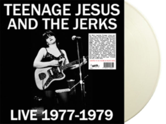 This LP Vinyl is brand new.Format: LP VinylMusic Style: No WaveThis item's title is: Live 1977-1979Artist: Teenage Jesus & The JerksLabel: RADIATION RECORDSBarcode: 8055515234350Release Date: 6/2/2023