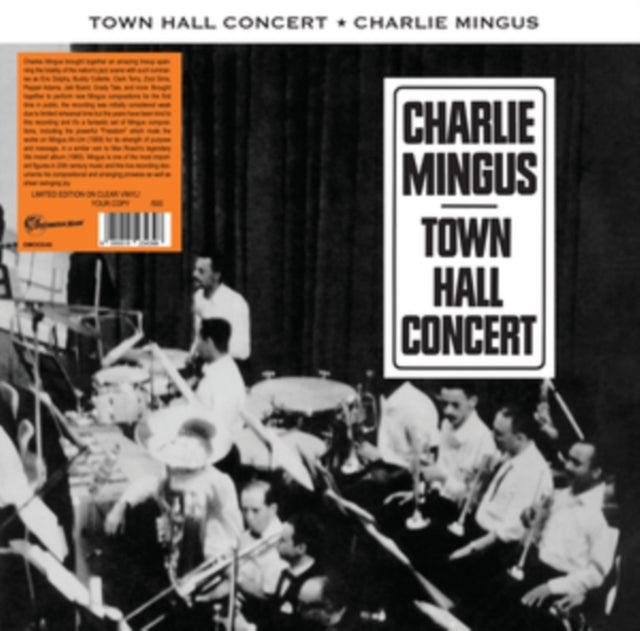 This LP Vinyl is brand new.Format: LP VinylThis item's title is: Town Hall ConcertArtist: Charles MingusLabel: DESTINATION MOONBarcode: 8055515234398Release Date: 6/23/2023
