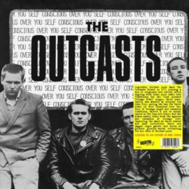 Product Image : This LP Vinyl is brand new.<br>Format: LP Vinyl<br>This item's title is: Self Conscious Over You<br>Artist: Outcasts<br>Label: RADIATION REISSUES<br>Barcode: 8055515234466<br>Release Date: 3/17/2023