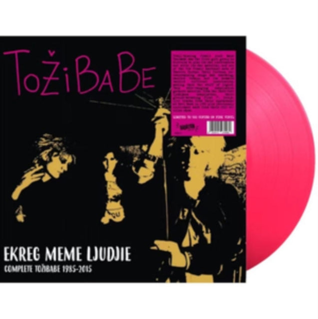 This LP Vinyl is brand new.Format: LP VinylMusic Style: PunkThis item's title is: Ekreg Meme Ljudjie: Complete Tozibabe 1985-2015Artist: TozibabeLabel: RADIATION REISSUESBarcode: 8055515234480Release Date: 5/5/2023