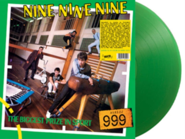 This LP Vinyl is brand new.Format: LP VinylMusic Style: Pop PunkThis item's title is: Biggest Prize In SportArtist: 999Label: RADIATION REISSUESBarcode: 8055515234503Release Date: 6/2/2023