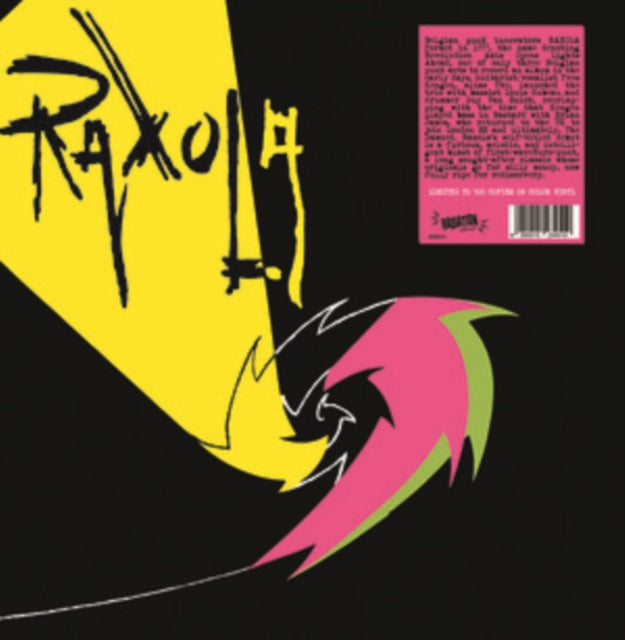 This LP Vinyl is brand new.Format: LP VinylMusic Style: PunkThis item's title is: RaxolaArtist: RaxolaLabel: RADIATION REISSUESBarcode: 8055515234510Release Date: 9/8/2023