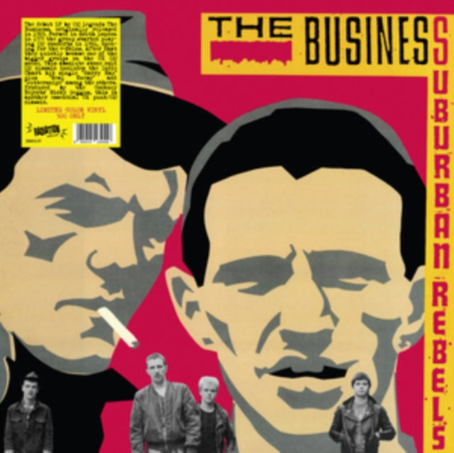 This LP Vinyl is brand new.Format: LP VinylMusic Style: PunkThis item's title is: Suburban Rebels (Pink LP Vinyl)Artist: BusinessLabel: Radiation ReissuesBarcode: 8055515234558Release Date: 11/24/2023