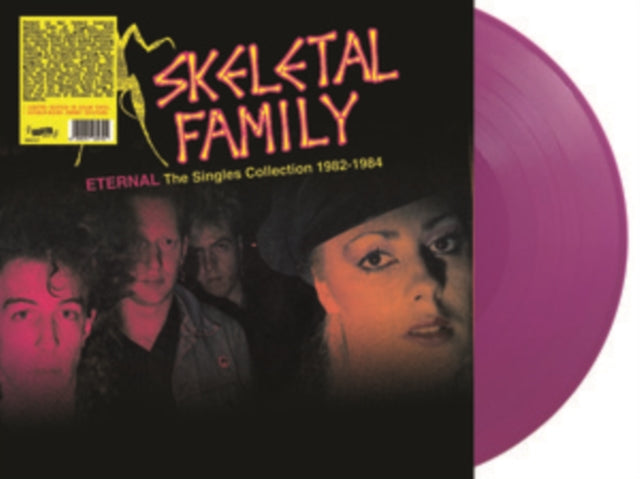 This LP Vinyl is brand new.Format: LP VinylMusic Style: Goth RockThis item's title is: Eternal: The Singles Collection 1982-1984 (Pink LP Vinyl)Artist: Skeletal FamilyLabel: Radiation ReissuesBarcode: 8055515234725Release Date: 12/29/2023