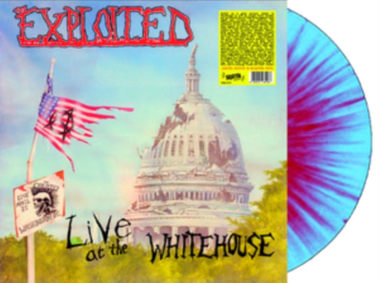 Live At The Whitehouse (Splatter LP Vinyl)