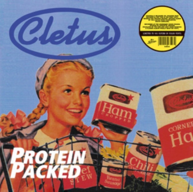Protein Packed (Coloured LP Vinyl)