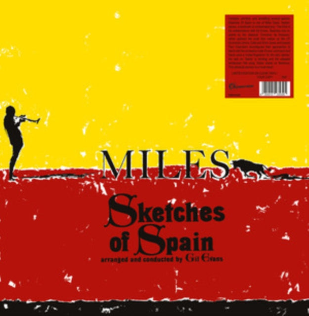 This LP Vinyl is brand new.Format: LP VinylThis item's title is: Sketches Of Spain (Clear LP Vinyl)Artist: Miles DavisBarcode: 8055515235395Release Date: 5/3/2024