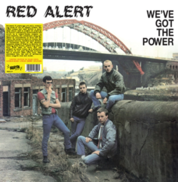 This LP Vinyl is brand new.Format: LP VinylThis item's title is: We've Got The Power (Yellow LP Vinyl)Artist: Red AlertBarcode: 8055515235562Release Date: 3/8/2024