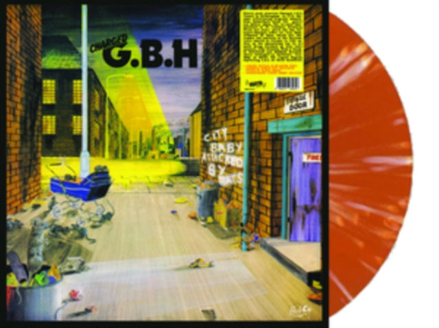 Best Of Live & City Baby Attacked By Rats (Splatter LP Vinyl)
