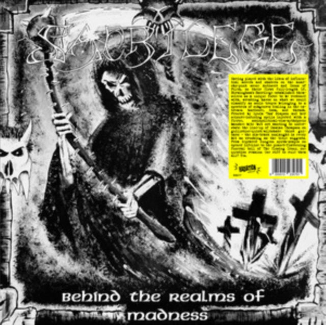This LP Vinyl is brand new.Format: LP VinylThis item's title is: Behind The Realms Of MadnessArtist: SacrilegeBarcode: 8055515235791Release Date: 5/31/2024