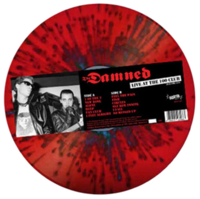 This LP Vinyl is brand new.Format: LP VinylMusic Style: PunkThis item's title is: Live At The 100 Club (Splatter LP Vinyl)Artist: DamnedLabel: Radiation Records (3)Barcode: 8055515235883Release Date: 4/19/2024