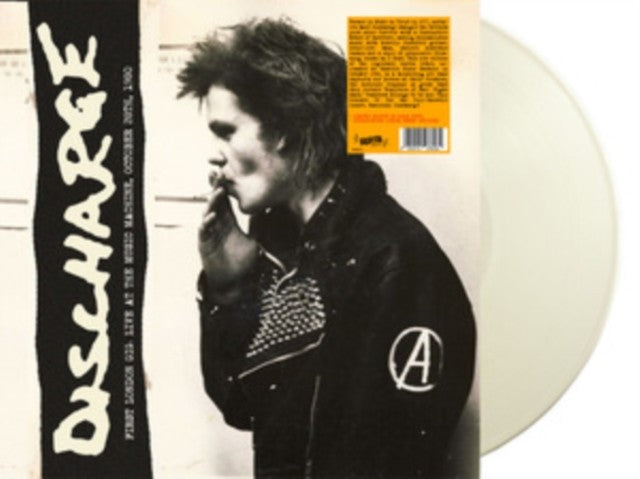 First London Gig, Live At The Music Machine, October 28Th, 1980 (Color LP Vinyl)
