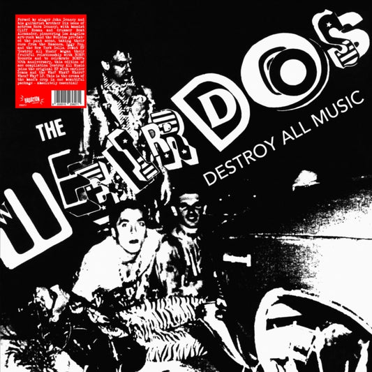 Destroy All Music (Coloured LP Vinyl)