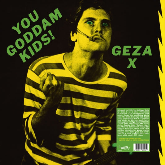 You Goddamn Kids! (Color LP Vinyl)
