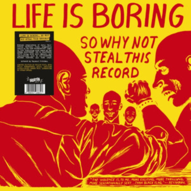 This LP Vinyl is brand new.Format: LP VinylThis item's title is: Life Is Boring So Why Not Steal This Record (Import)Artist: Various ArtistsBarcode: 8055515236613Release Date: 4/18/2025