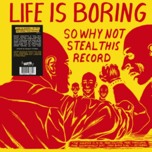 This LP Vinyl is brand new.Format: LP VinylThis item's title is: Life Is Boring So Why Not Steal This Record (Import)Artist: Various ArtistsBarcode: 8055515236613Release Date: 4/18/2025