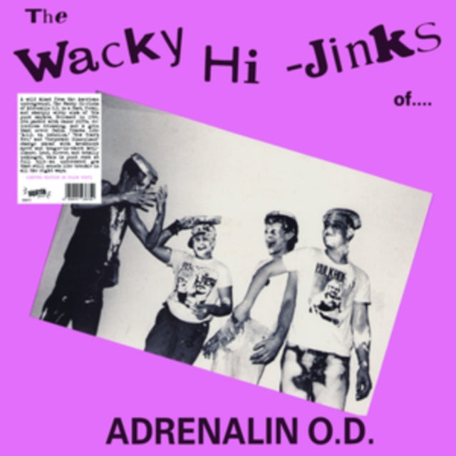 This LP Vinyl is brand new.Format: LP VinylThis item's title is: Wacky Hi-Jinks Of Adrenalin O.D. (Color LP Vinyl)Artist: Adrenalin O.D.Barcode: 8055515236750Release Date: 8/8/2025
