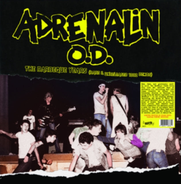 This LP Vinyl is brand new.Format: LP VinylThis item's title is: Barbeque Years (Rare & Unreleased 1982 Demos) (Color LP Vinyl)Artist: Adrenalin O.D.Barcode: 8055515236781Release Date: 8/29/2025