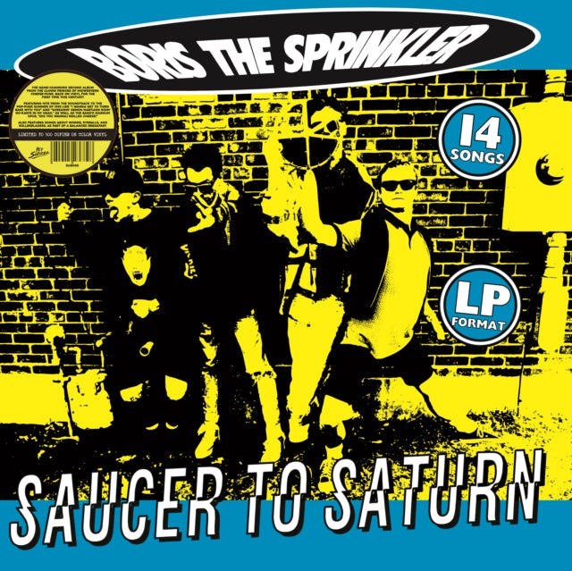 This LP Vinyl is brand new.Format: LP VinylThis item's title is: Saucer To Saturn (Splatter LP Vinyl)Artist: Boris The SprinklerBarcode: 8055515236828Release Date: 10/3/2025