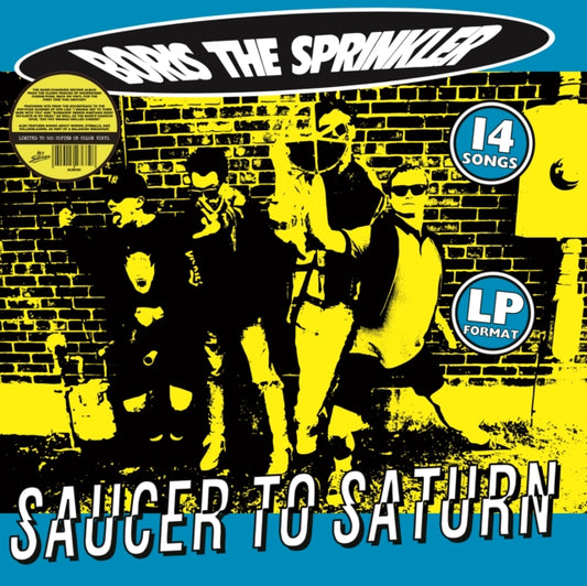 This LP Vinyl is brand new.Format: LP VinylThis item's title is: Saucer To Saturn (Splatter LP Vinyl)Artist: Boris The SprinklerBarcode: 8055515236828Release Date: 10/3/2025