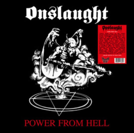 This LP Vinyl is brand new.Format: LP VinylThis item's title is: Power From HellArtist: OnslaughtBarcode: 8055515236958Release Date: 4/25/2025