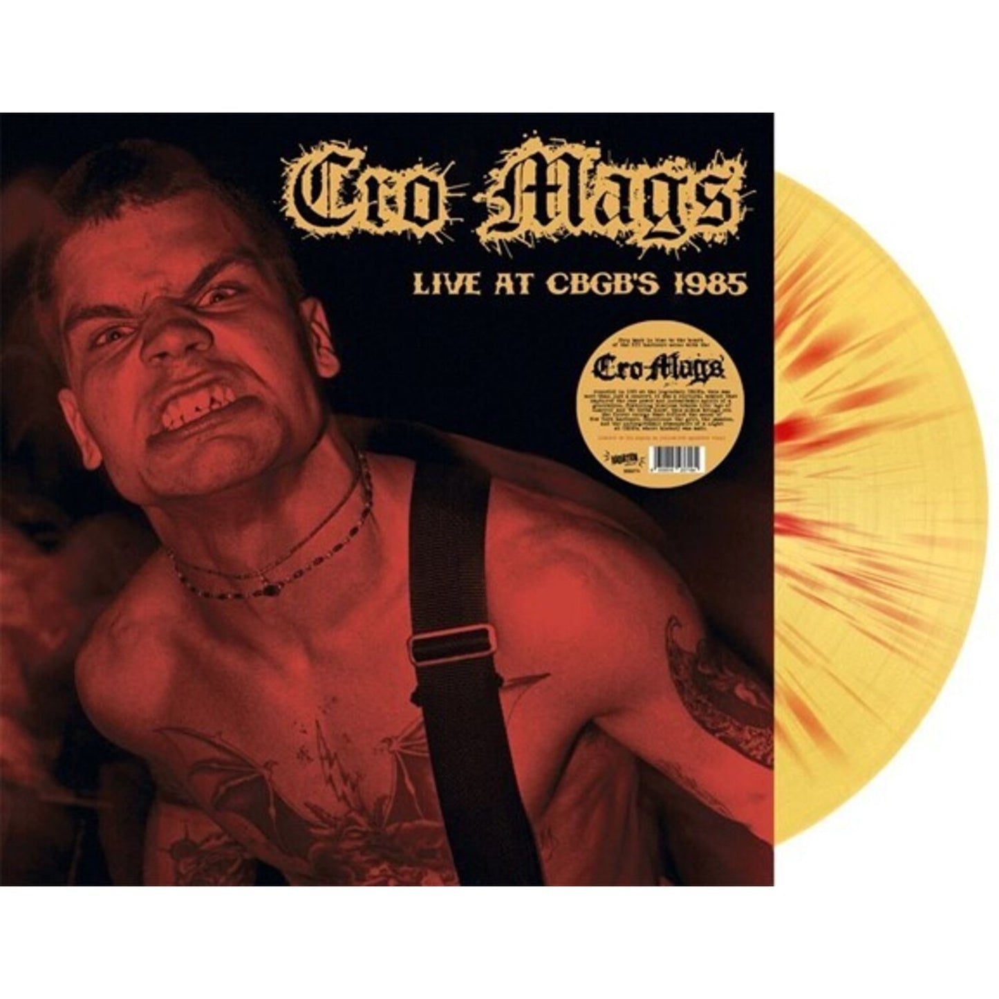 Live At Cbgb's 1985 (Colour Splatter LP Vinyl)