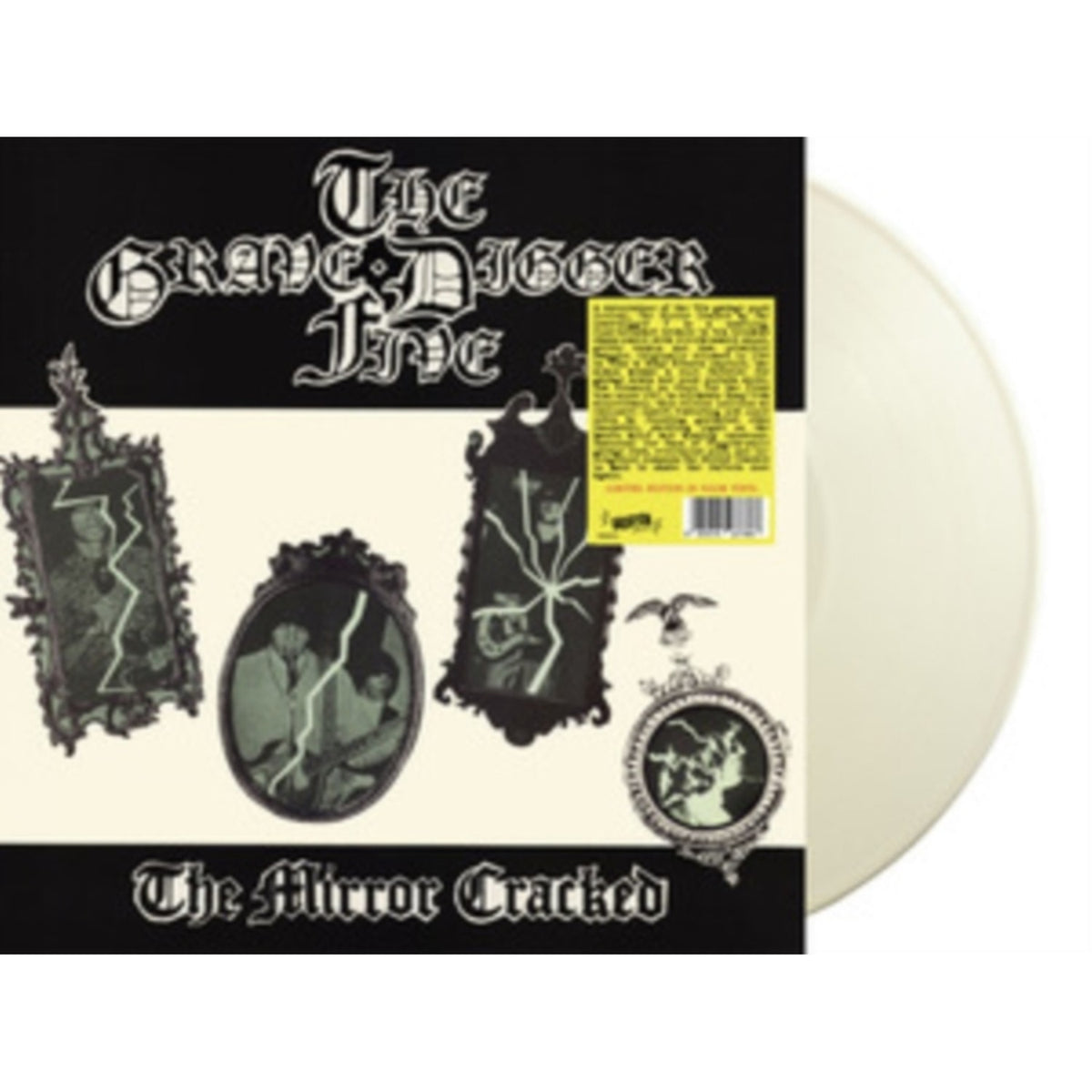 Mirror Cracked (White LP Vinyl)