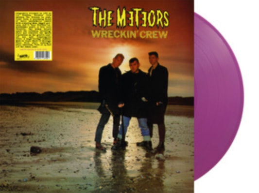 Wreckin Crew (Purple LP Vinyl)