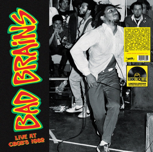 Live At Cbgb's 1982 (Colour Splatter LP Vinyl)