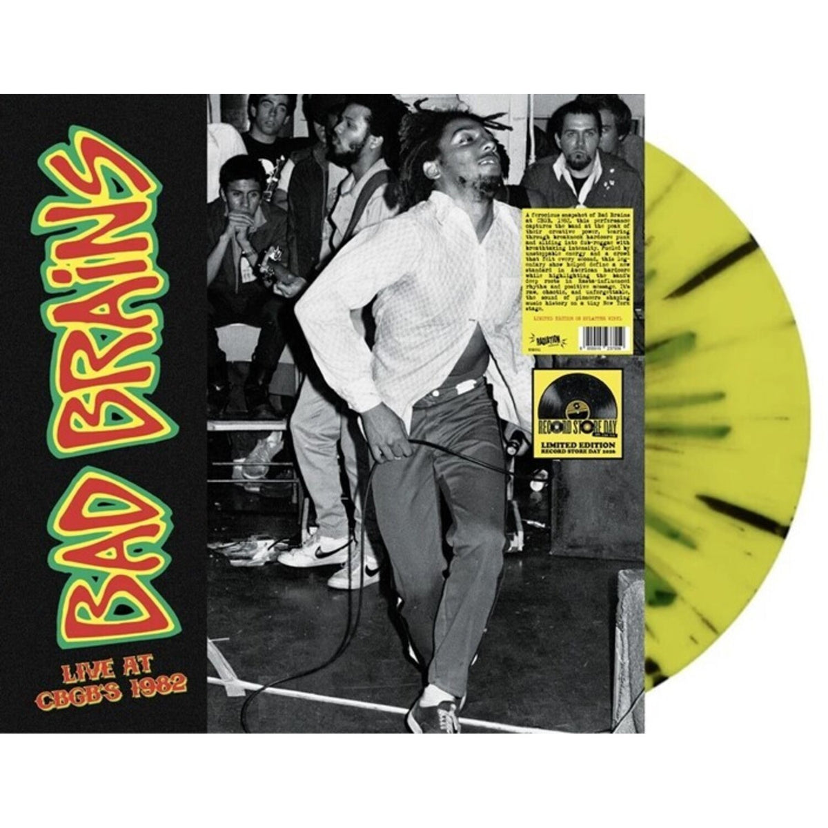 Live At Cbgb's 1982 (Colour Splatter LP Vinyl)