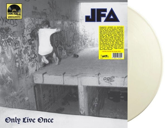 Only Live Once (White LP Vinyl)