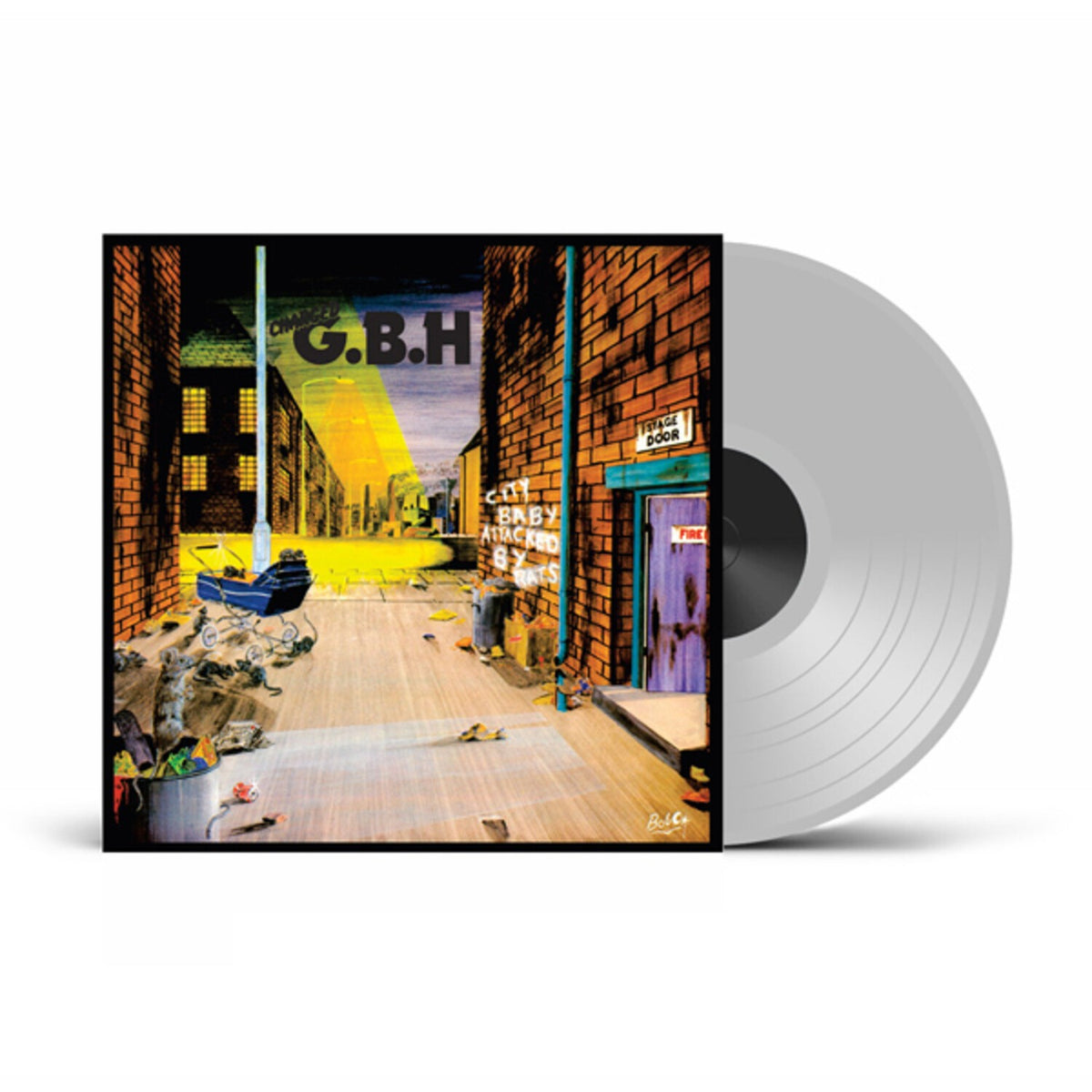 City Baby Attacked By Rats (Clear LP Vinyl)