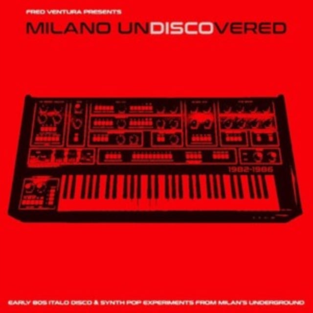 This LP Vinyl is brand new.Format: LP VinylMusic Style: ColdwaveThis item's title is: Milano Undiscovered: Early 80S Italo Disco & Synth Pop Experiments From Milan's UndergroundArtist: Various ArtistsLabel: SPITTLE RECORDSBarcode: 8056099005190Release Date: 1/14/2022