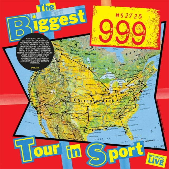 This LP Vinyl is brand new.Format: LP VinylMusic Style: New WaveThis item's title is: Biggest Tour In SportArtist: 999Label: SPITTLE RECORDSBarcode: 8056099005640Release Date: 7/22/2022