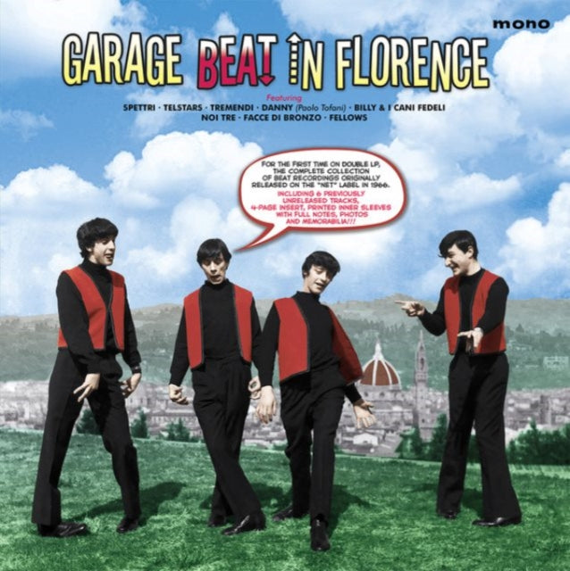 Garage Beat In Florence: The Complete 1966 Singles Collection (2LP)