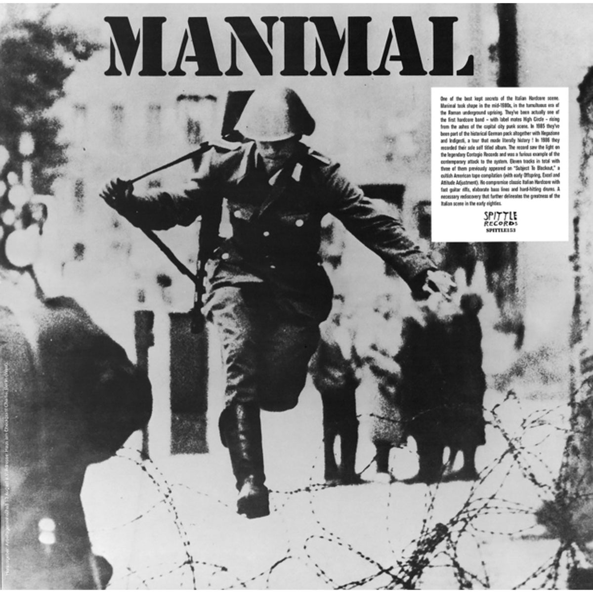 Manimal (2LP)