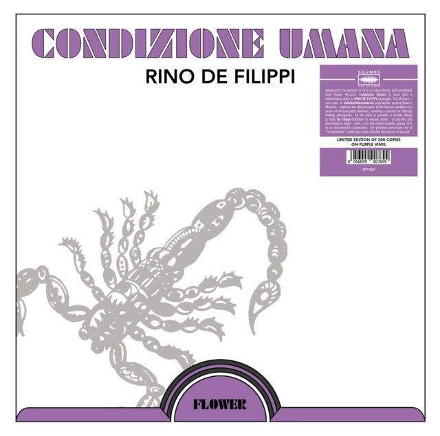 Condizione Umana (Purple LP Vinyl)