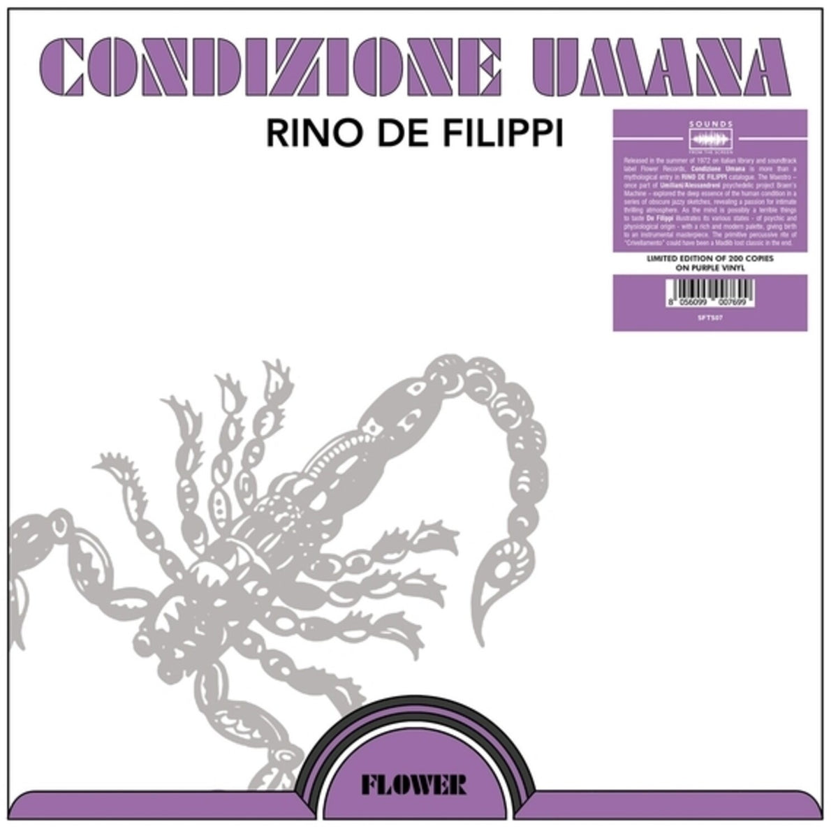 Condizione Umana (Purple LP Vinyl)