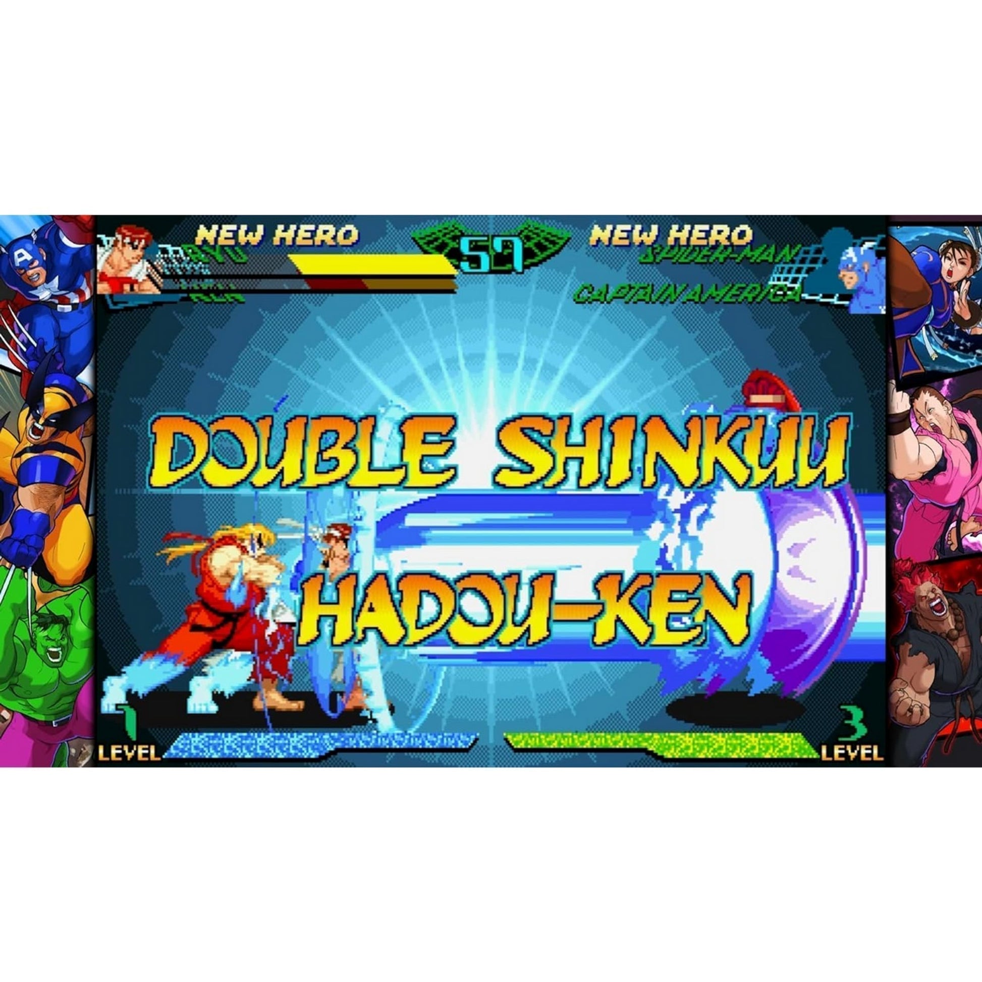 Marvel vs. Capcom Fighting Collection: Arcade Classics - Switch