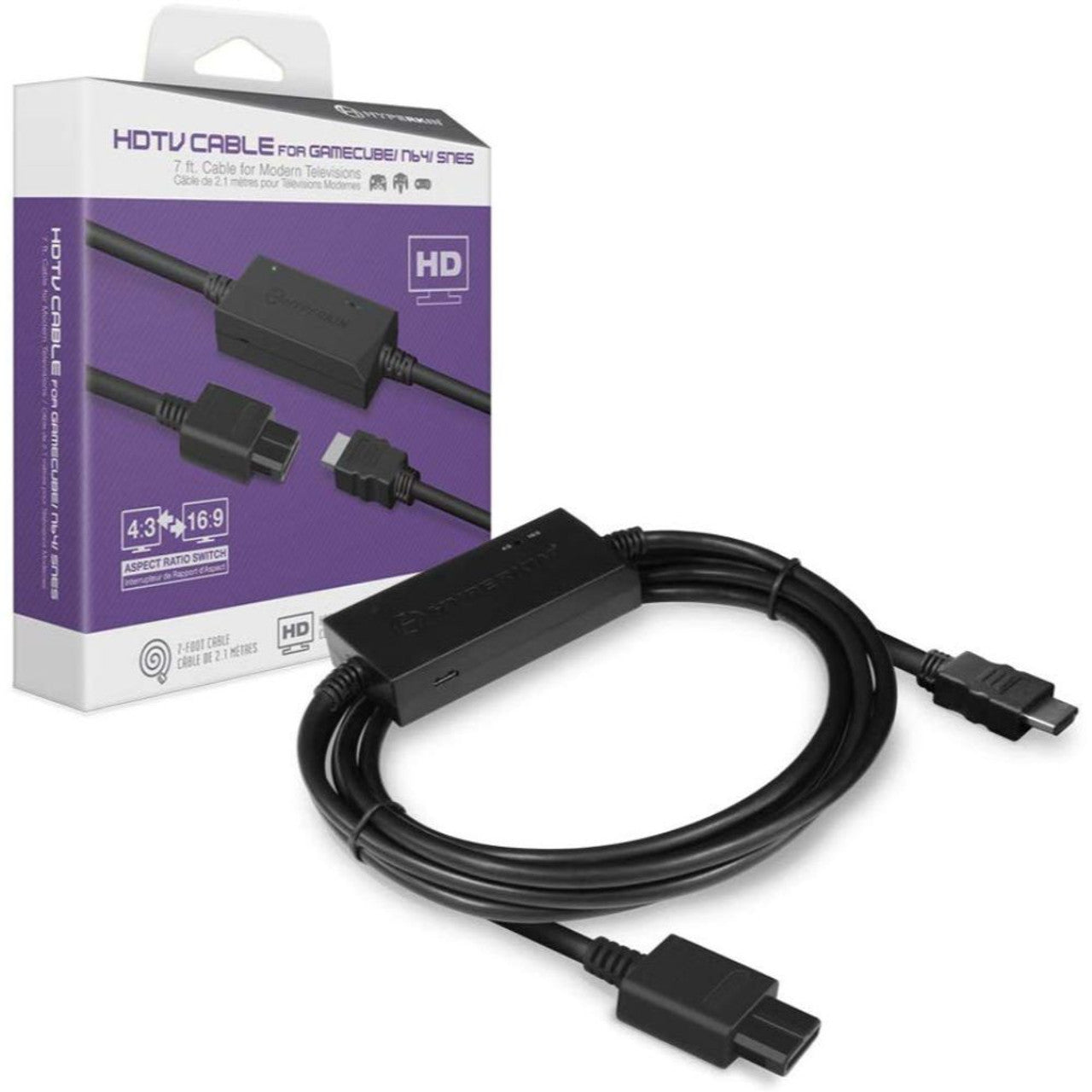 GameCube/ N64/ SNES HD Cable Hyperkin