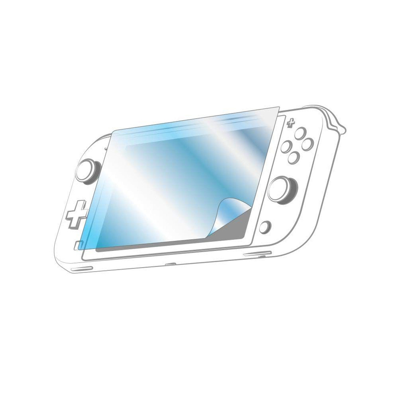 This is brand new.Protect your console against dust, dirt, and scratches! The Hyperkin screen protector for Nintendo Switch Lite includes a microfiber cloth and an applicator card for easy installation.