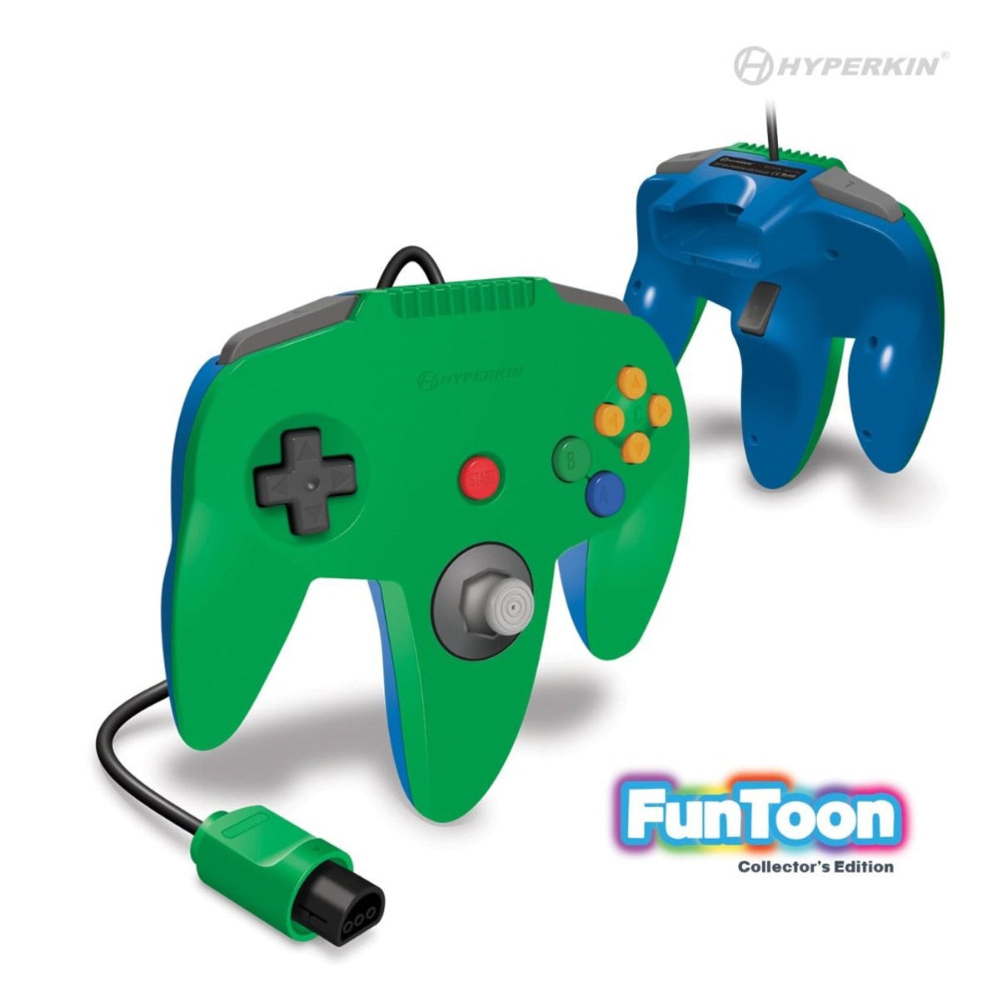 N64 Controller Captain Premium: Hero Green - Hyperkin