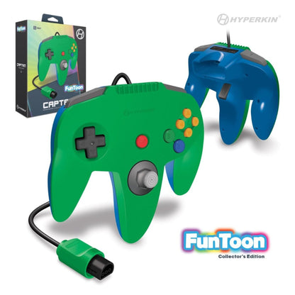 N64 Controller Captain Premium: Hero Green - Hyperkin